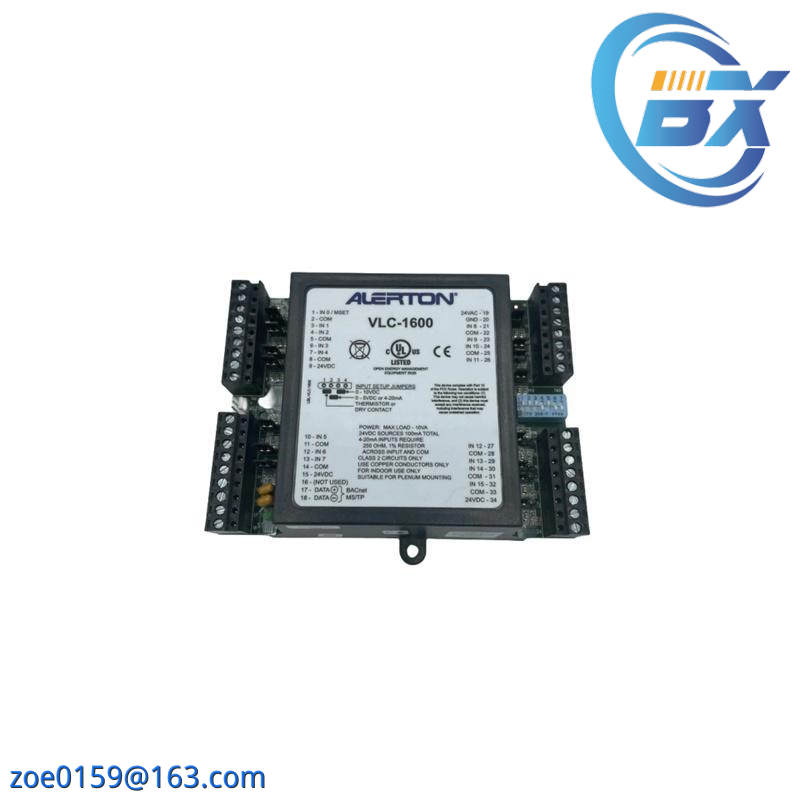 ALERTON VLC1600 Field Controller