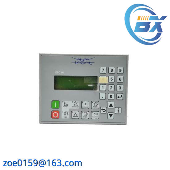 Alfa Laval EPC60 HMI 4B1260.00-K07 OPERATOR PANEL
