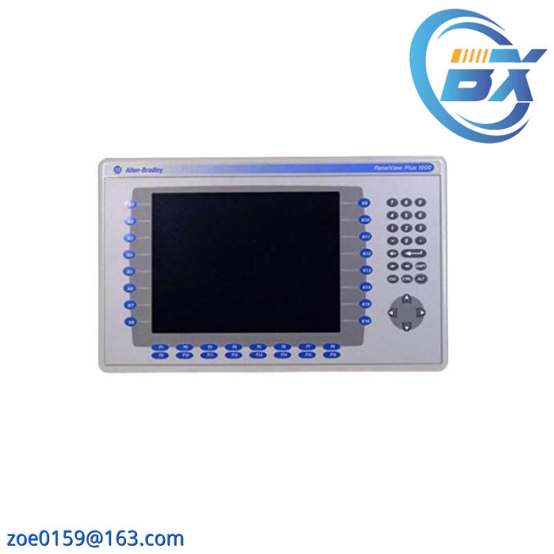 Allen Bradley 2711P-B10C15A2/A Keypad and Touch Screen