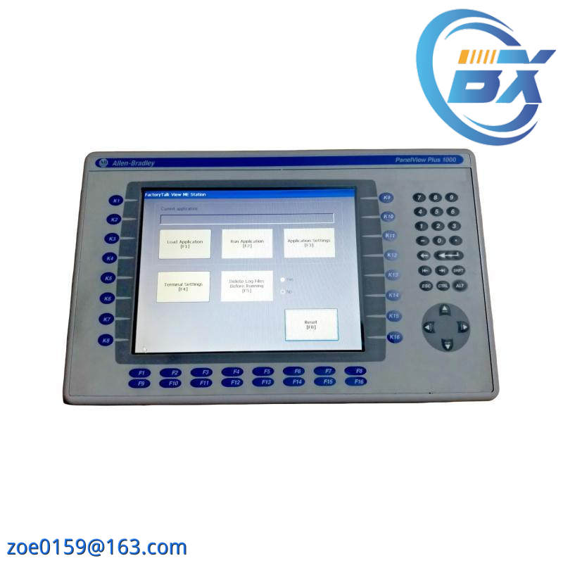 Allen Bradley 2711P-RDB10C/B Display Module