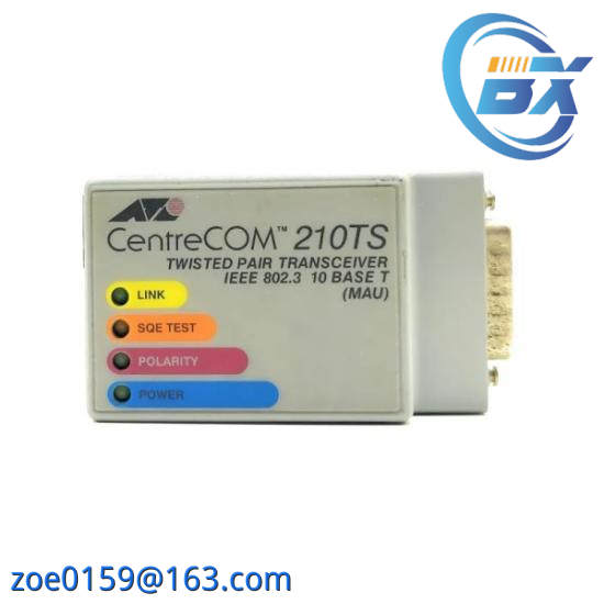 ALLIED CENTRECOM470IEEE8023 Twisted Pair Transceiver