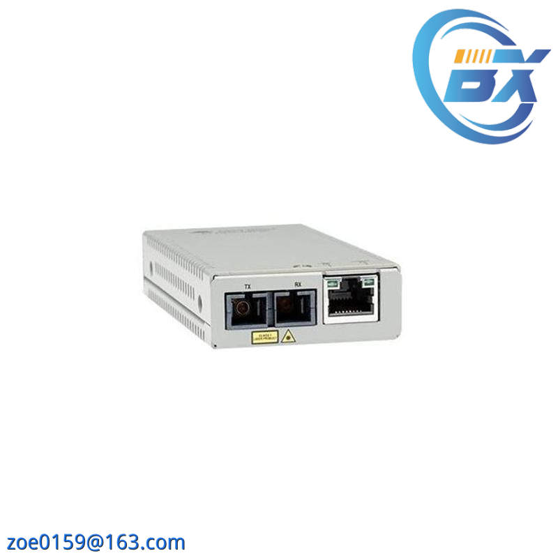 Allied Telesis AT-MMC200LX/SC-TAA-60 Fiber Media Converter
