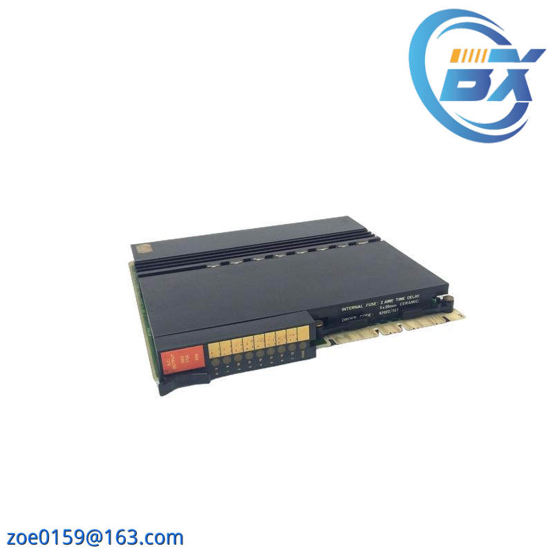 ALSTOM 8114-4001 Output Module