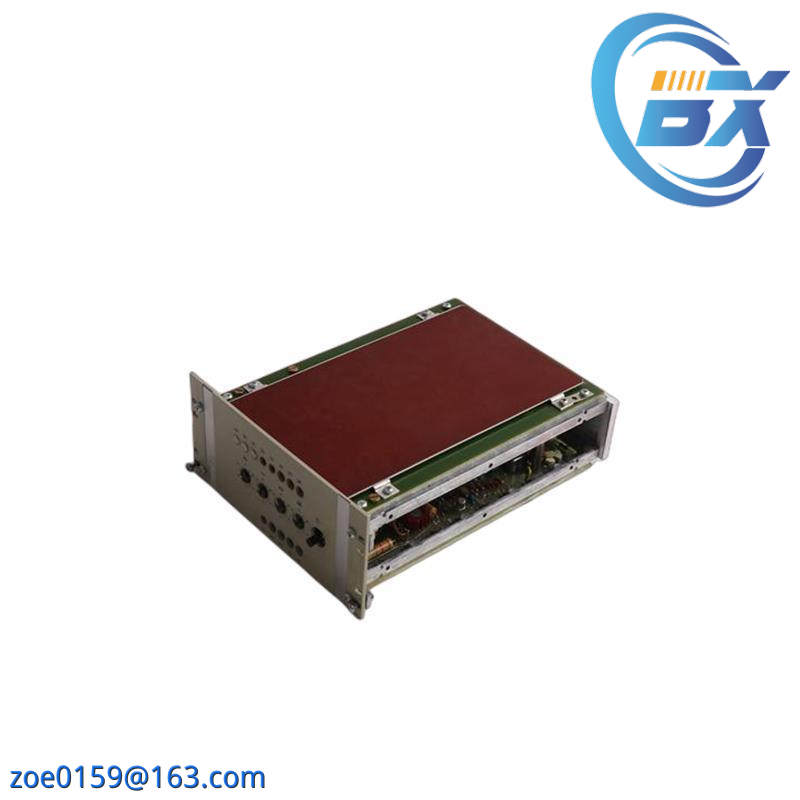 ALSTOM 8263-4154 I/O PROCESSOR MODULE