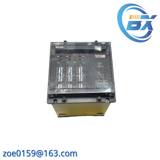 ALSTOM MCGG52P1CD0753F relay module