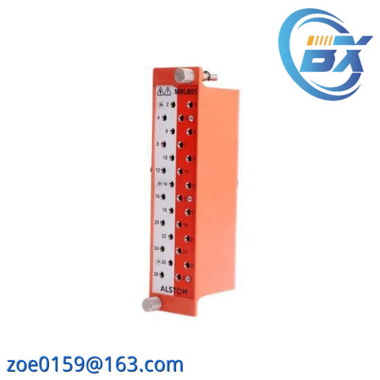 ALSTOM MMLB-01 Plug relay