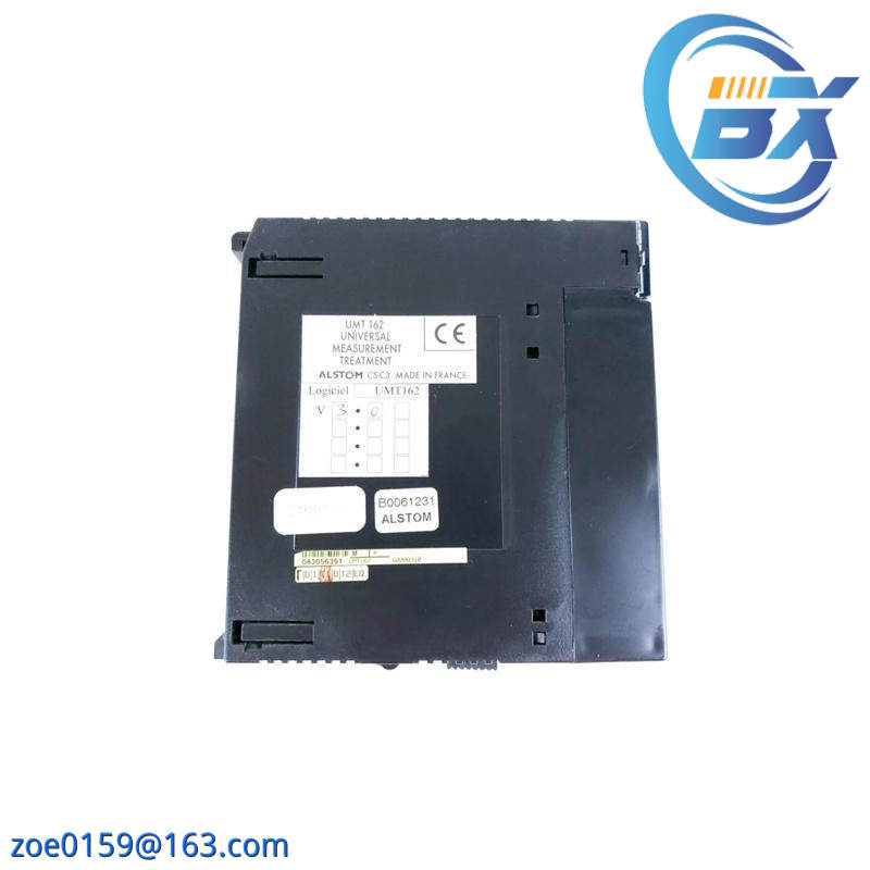 Alstom UMT162A Measurement Treatment Card