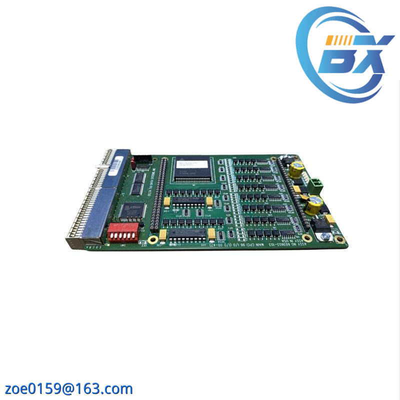 AMAT ASSY NO 603603-103 0190-15384 Main cPCI 96 I/O PCB Card