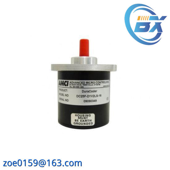 AMCI DC25F-D1V2LS-16 Rotary Shaft Encoders