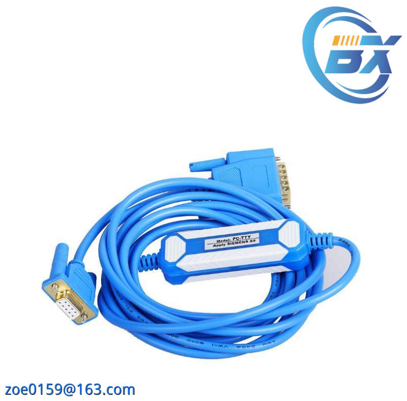 SIEMENS AMSAMOTION PC-TTY S5 PLC programming cable