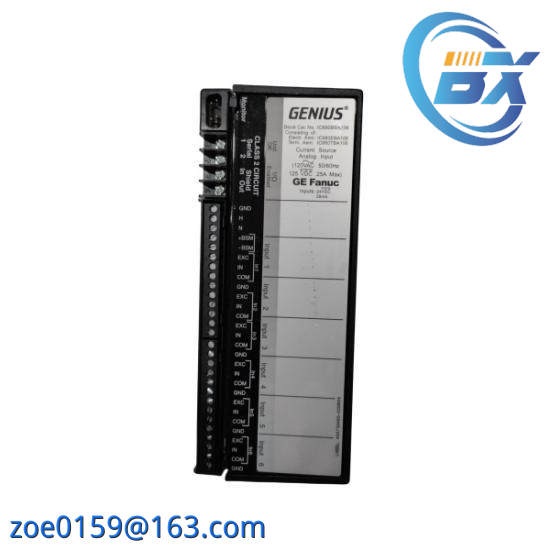 Analog Input Module IC660BBA026  General Electric