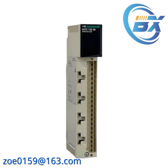 Analog Output Module 140AC013000  Schneider Electric