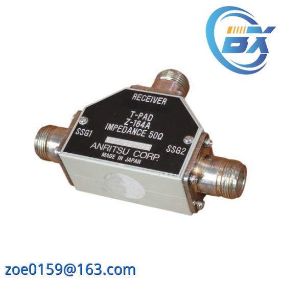 ANRITSU Z-164A input terminal