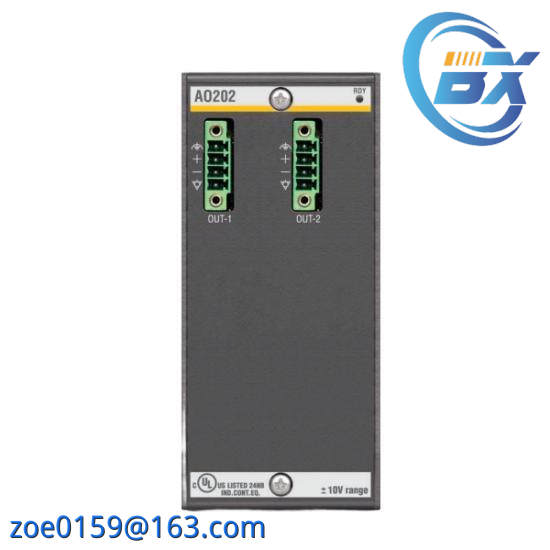 AO202  Analog Output Module  Bachmann