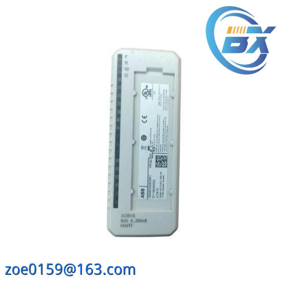 AO815 3BSE052605R1  Analog Output  ABB