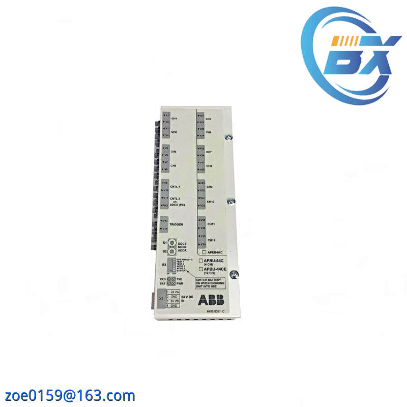 ABB APBU-44CE 3ABD68243262-D Branching Unit