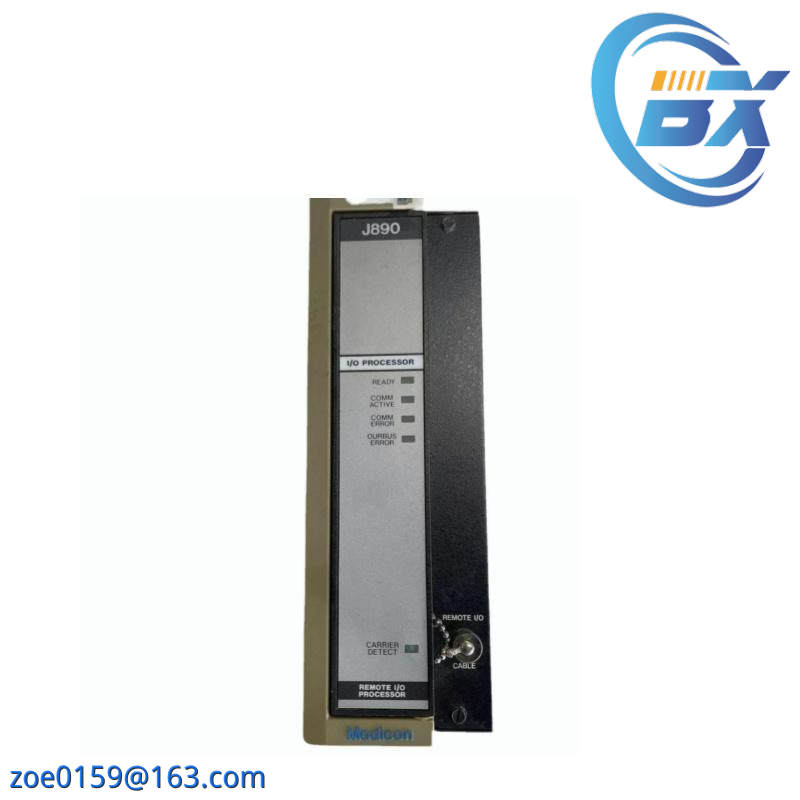 Schneider AS-J890-101 Remote I/O Processor Module