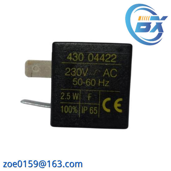 ASCO 43004422 Solenoid Valve Coil