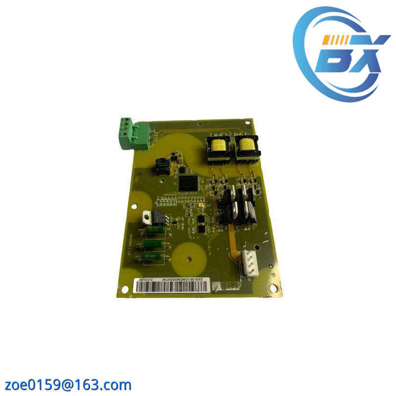 ABB ASTO-11C CONTROL BOARD