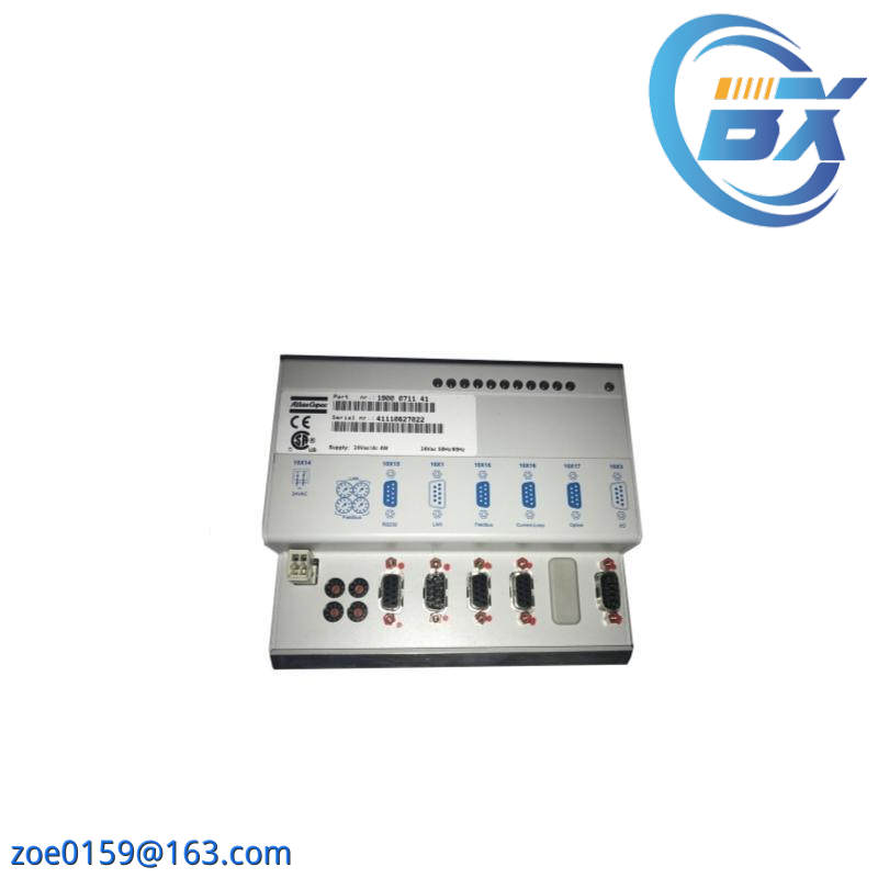Atlas Copco 1900071141 CONTROLLER, 24 VAC, 50/60 HZ