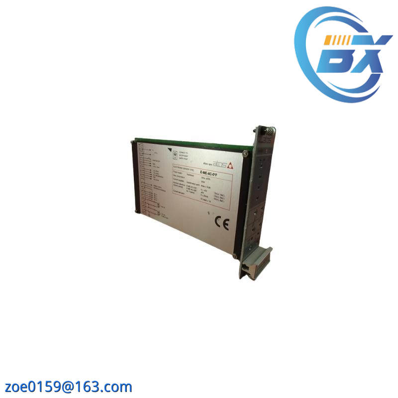 ATOS ELECTRONIC E-ME-AC-05F ANALOG ELECTRONIC DRIVER