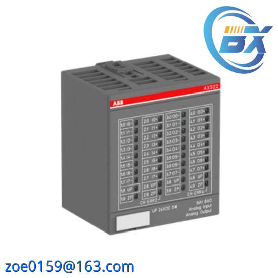 AX522 1SAP250000R0001  Analog I/O Module  ABB