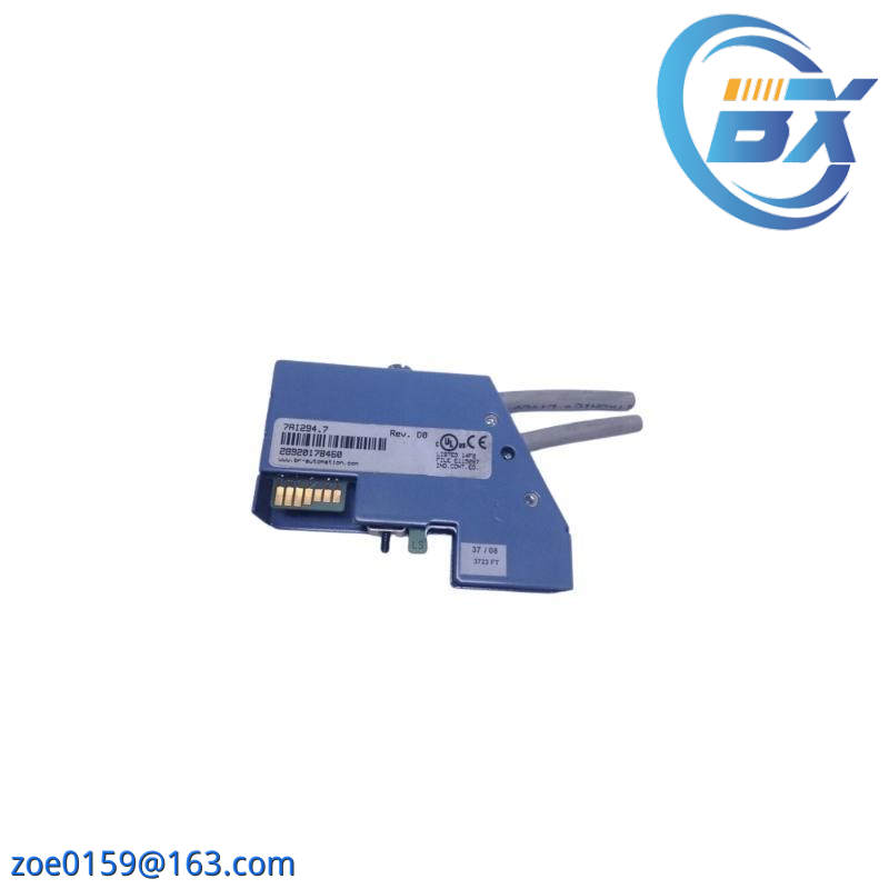 B&R 7AI294.7 ANALOG INPUT MODULE