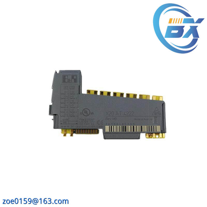 B&R X20AT4222 BUS MODULE
