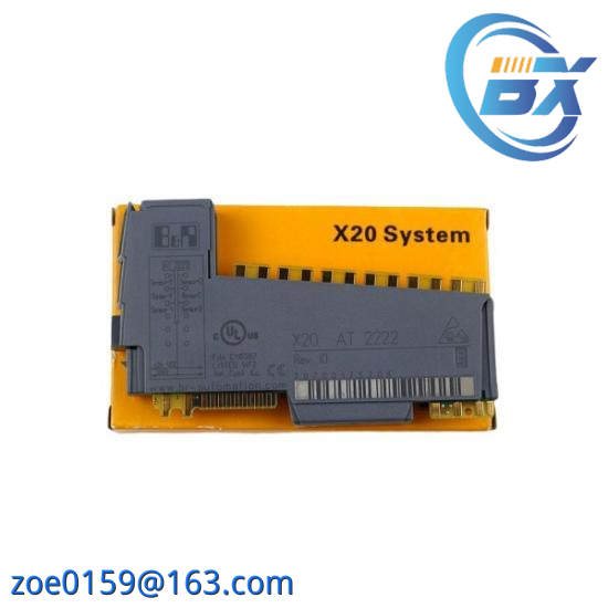 B&R X20AT4222 input module
