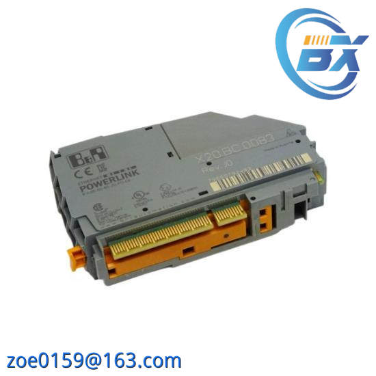 B&R X20BC0083 bus controller