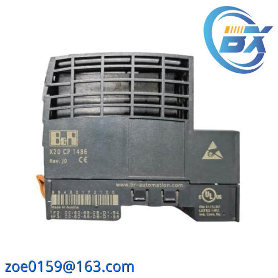B&R X20CP1486 Central Processing Unit