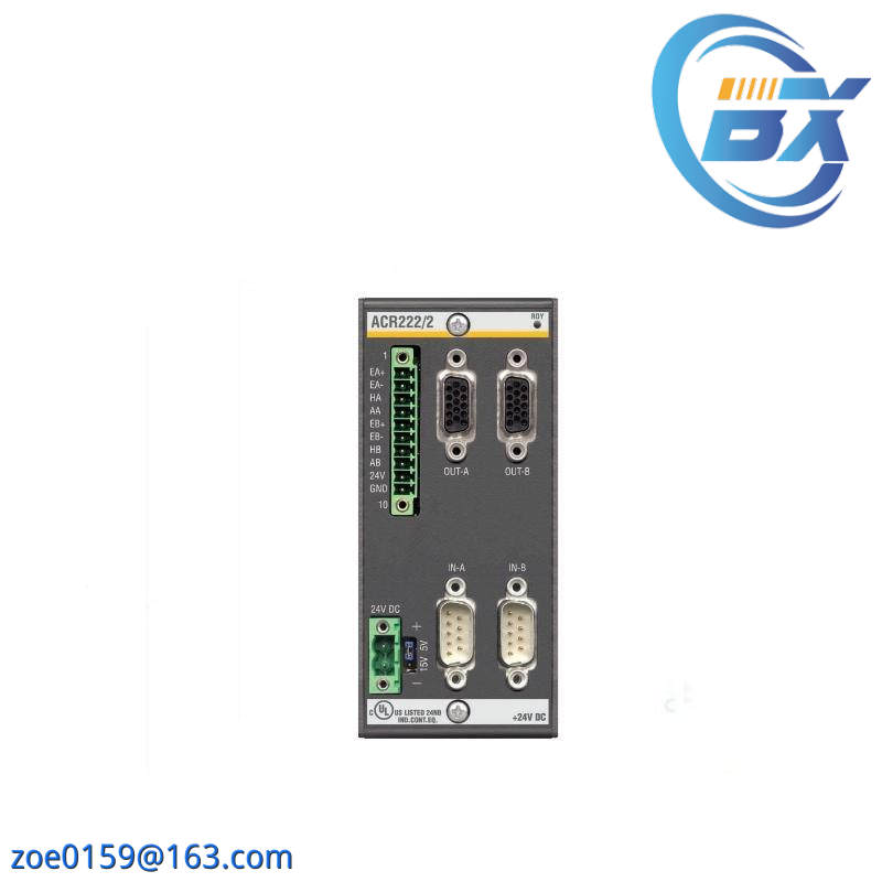 BACHMANN ACR222/2 Axis controller module