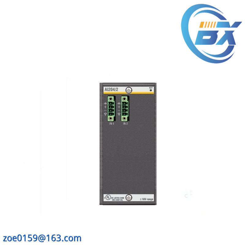 BACHMANN AI204/2 Analog input module