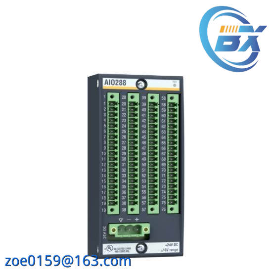 Bachmann AIO288/1  Analog input/output module