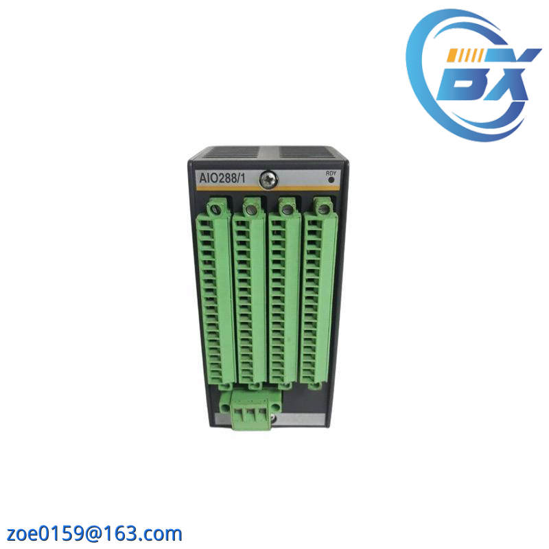 Bachmann AIO288/1 ANALOG MODULE