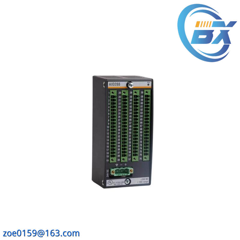 Bachmann AIO288 I/O MODULE