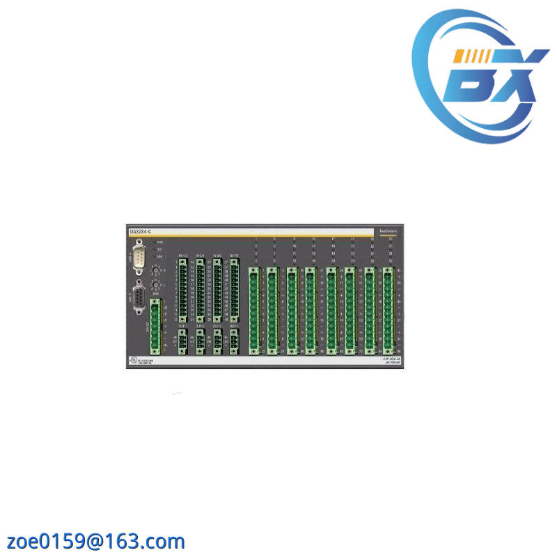 BACHMANN DA3284-C digital input/output module