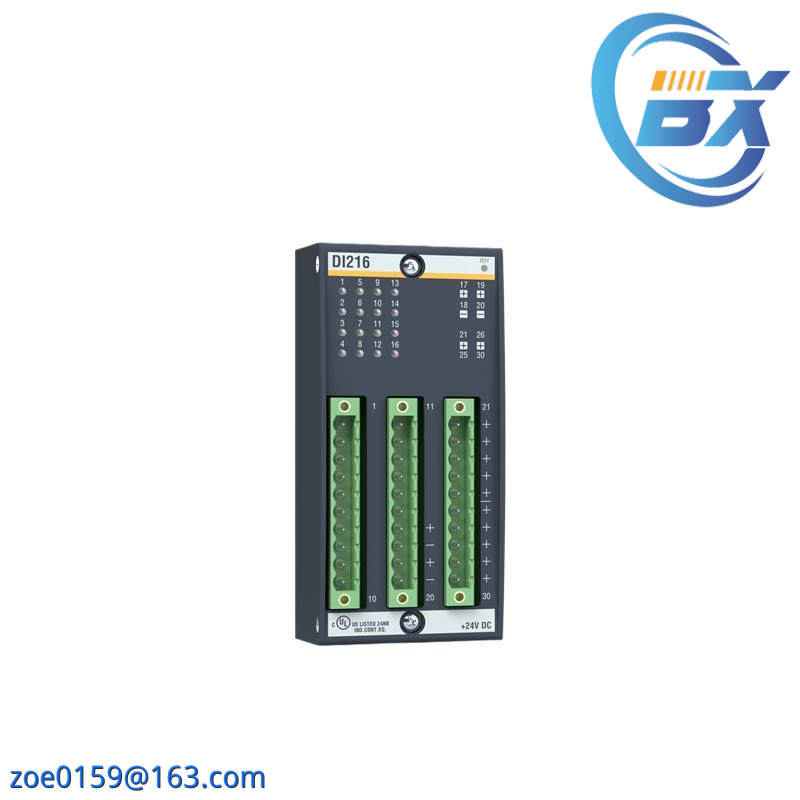 Bachmann DI216 DIGITAL INPUT MODULES