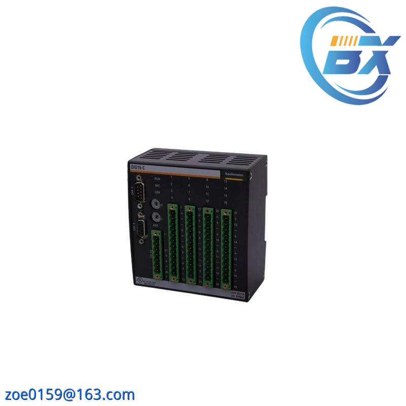 Bachmann DIO16-C OUTPUT MODULE