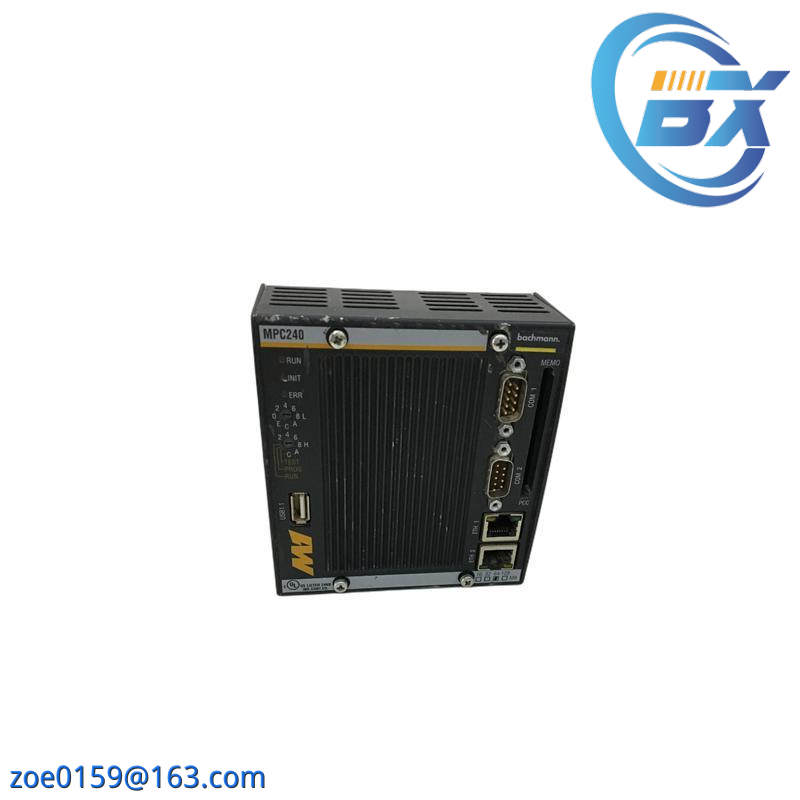 Bachmann DIO264 I/O MODULE