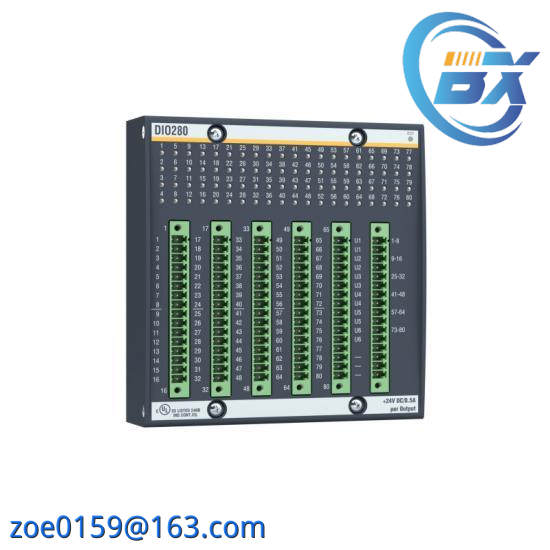 Bachmann DIO280  BACHMANN ELECTRONIC DIO280
