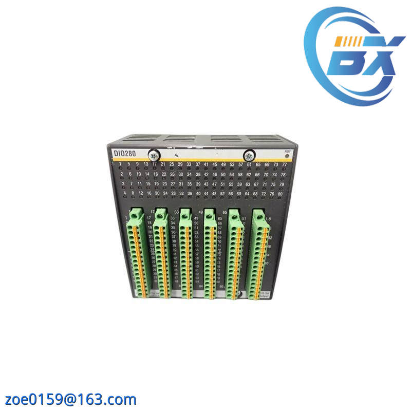 Bachmann DIO280 DIGITAL I/O MODULE