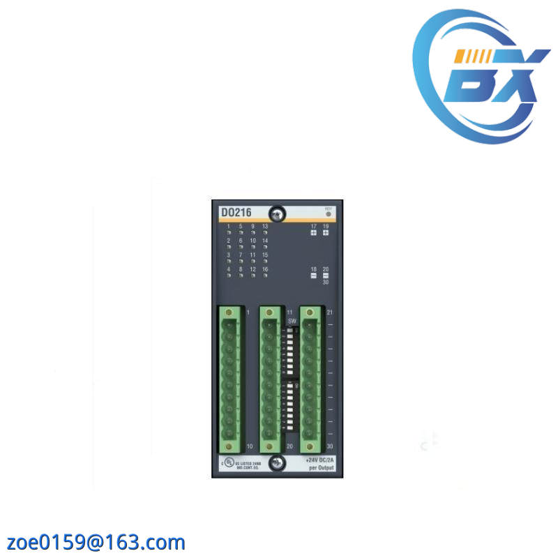 BACHMANN DO216 Digital Output Module