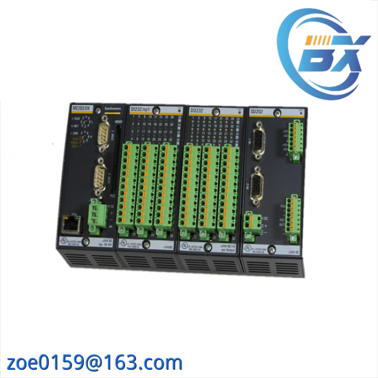 Bachmann ME203 Processor Modules