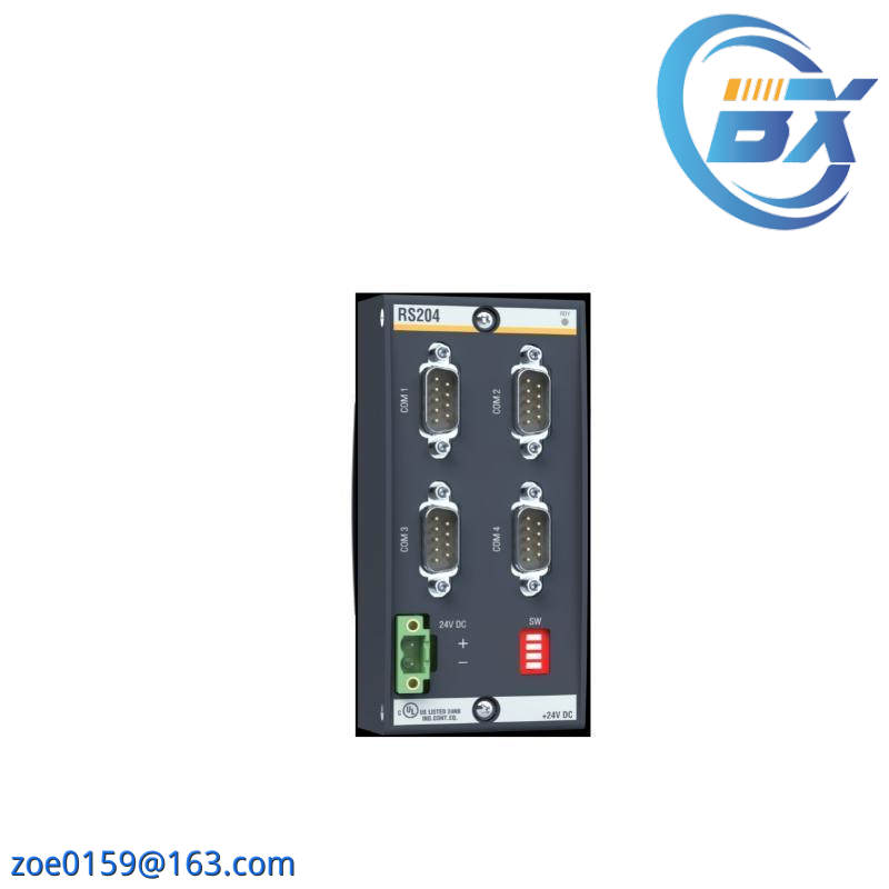 BACHMANN RS204 Interface Module