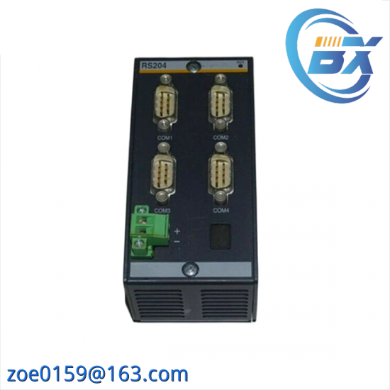 Bachmann RS204/R Interface Module