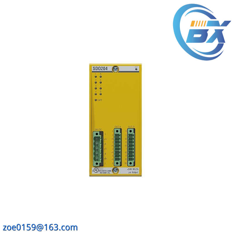 BACHMANN SDO204 Safety Digital Output Module