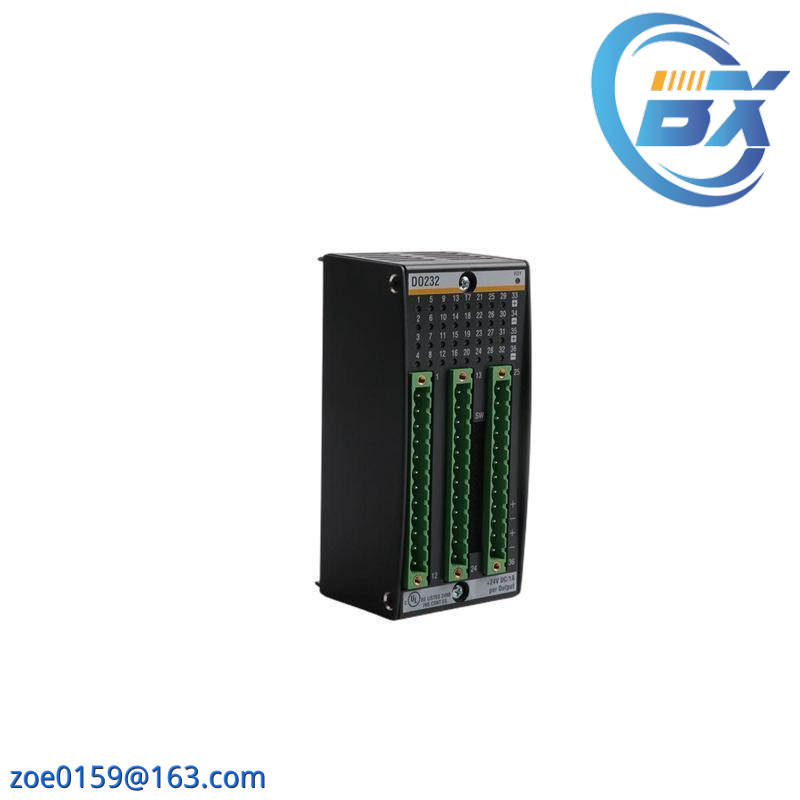 Bachmannn DO232 OUTPUT MODULE DIGITAL