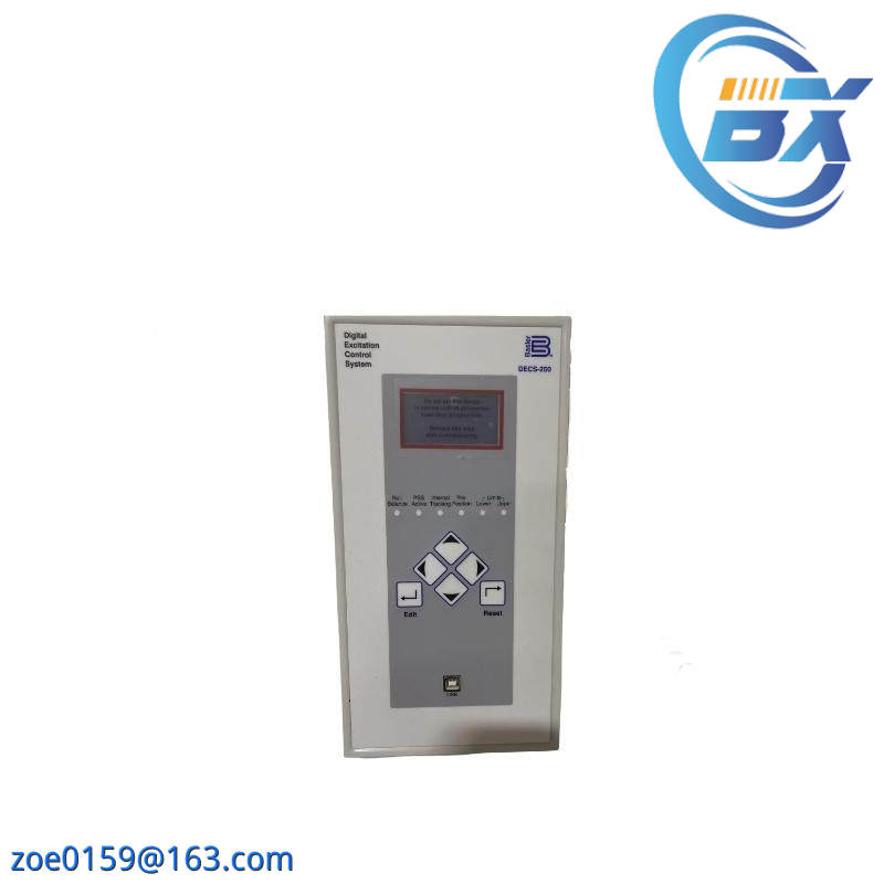 BASLER ELECTRIC DECS-250 Digital Excitation Control System