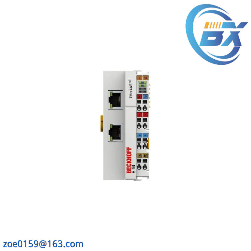 Beckhoff EK1101-0000 EtherCAT Coupler with ID switch